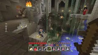 Minecraft Legacy BATTLE MINIGAMES LIVE WITH VIEWERS!