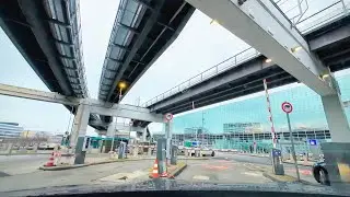 Drive and Travel in Germany 🇩🇪 in Frankfurt Airport - Study in Germany basic guide P2/2 #vlog #4k 