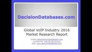Global VoIP Industry- Size, Share and Market Forecasts 2021