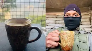  'बीट कॉफी' Beaten Coffee#motivation #army #shortvideo #happy 