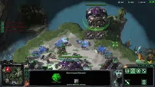 StarCraft 2 Custom Game: Tropic Shores vs AI + ZOMBIESSSSS. Fail of course :(