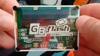 Como Usar o GB Flash: Backup de ROMs e Saves dos Cartuchos de Pok&eacute;mon (AliExpress)