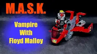 Checking Out My Old Toys: M.A.S.K. Vampire with Floyd Malloy