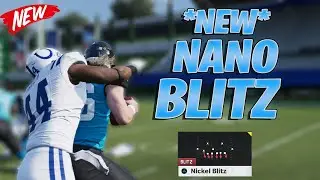 *NEW* INSANE NANO BLITZ IN MADDEN 22!!! UNSTOPPABLE BLITZ IN MADDEN 22!!!