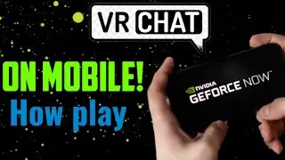 HOW PLAY VRCHAT ON MOBILE DEVICES (step by step) 👆✨
