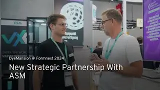 New Strategic Partnership with ASM