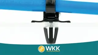 Push mount cable ties | WKK