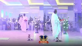 STEPHEN ADOM KYEI-DUAH STEPS ON THE MAGNIFICENT ALTAR FOR THE FIRST TIME AT CITY OF PHILADELPHIA