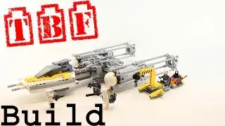 Lego Star Wars Y-wing Starfighter Time lapse build 75172 &ndash; Lego Speed Build