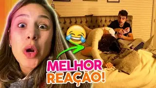 FINGI SER SONÂMBULA E ASSUSTEI MEU NOIVO DURANTE A NOITE