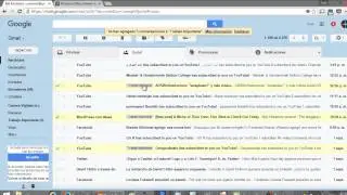 Guardar Correos de Gmail o Descargar algunos Emails de Gmail para liberar espacio