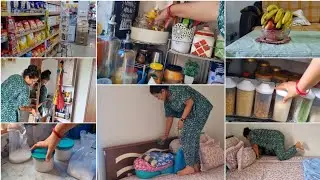 শীতের ভোরে উঠে পুজো করে সবজি বাজার আনলাম তারপর Bedroom deep clean করলাম।Winter Morning routine। Vlog