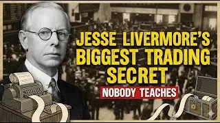 Jesse Livermore's BEST Kept Secret to Trading Success in Hindi #trading