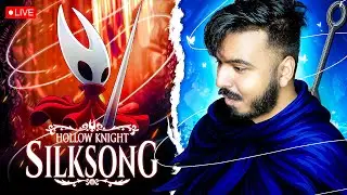 🔴 Bilewater = Blighttown... But Worse 😭 | Hollow Knight: Silksong Part - 11 LIVE