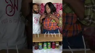 Guess the drink Challenge #funny #whowillbemylifepartnerta