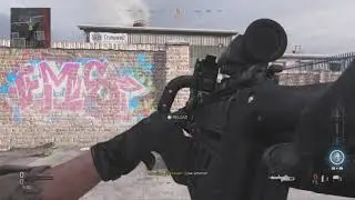 They broke the FiNN-- can't aim with chainsaw stock+adverse barrels no longer work