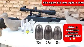 Chumbinho Slug HP 1,94 g - Cbc Ag10 aguentou ?