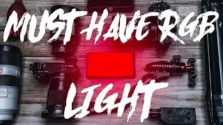 You Need This Light In Your Bag. DigitalFoto YY150 Mini RBG Light Review.