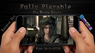 🔥Resident Evil HD REMASTER On Mobile - Gameplay + Tutorial on Winlator Ludashi 2.6.1 ไทย🔥