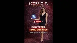SCORPIO ♏ Weekly Horoscope | Powerful Transformation | Jan 13 &ndash; Jan 19, 2026 #shorts  #astrology