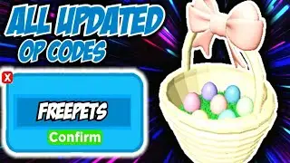 All New *Secret* Event Codes! 🐇 Roblox Egg Simulator Codes 🐇