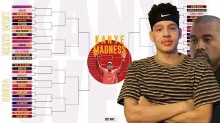 My Kanye West Madness Bracket