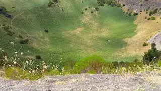 Mount Schank Volcano crater