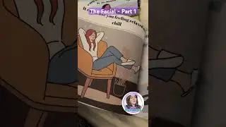 The Facial - Part 1 #jenjenivive #funnybooks #adulthumour