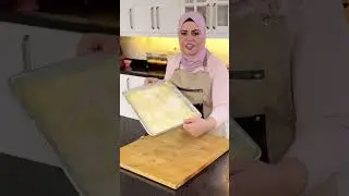 روايح وصواني رمضان  الخطيره كان لازم اعملها كدا