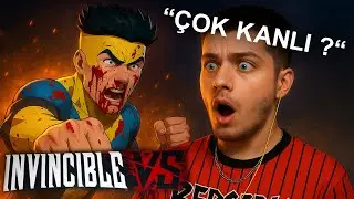 MORTAL KOMBAT GİBİ INVINCIBLE D&Ouml;V&Uuml;Ş OYUNU GELİYOR !