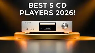 Top 10 BEST CD Players of 2026  ｜ Don&rsquo;t Buy Until You Watch This!