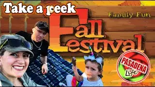 Family Fun Fall Festival Pasadena Event - Check it out!!!