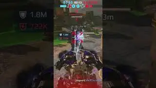 Mi tit&aacute;n Devourer 🤖 Vs El tit&aacute;n Arthur | War Robots #warrobots #devourer #arthurtitan