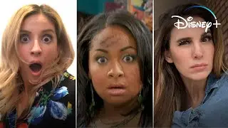 That's So Raven Vision Face Impressions | Disney+ Throwbacks | Disney+