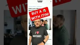 ITIN Holders are Buying Houses WITHOUT a Social Security Number!