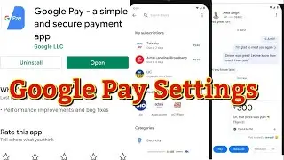How to do settings of Google Pay