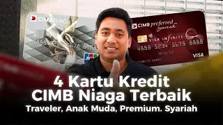 Review Kartu Kredit CIMB Niaga 🔥 Limit Besar, Banyak Promo & Cocok untuk Semua Gaya Hidup!