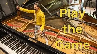 QUEEN - Play the Game - (HD/HQ Secret Piano Cover)
