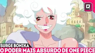 BONIKA A DEUSA DA LIBERDADE  - A AKUMA NO MI MAIS QUEBRADA DE ONE PIECE - ONE PIECE 1101