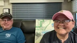 Nomadic Ramblers is live! Still in Quartzsite AZ