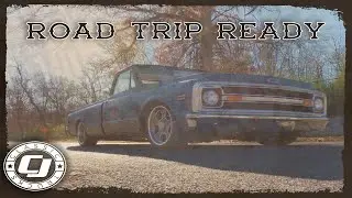 Classic Truck Road Trip Checklist🗺️