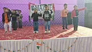 #L.K.G class #All is well song#Small Children dance# Republic day #viral video