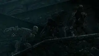 Skeleton army vs Skyrim ￼