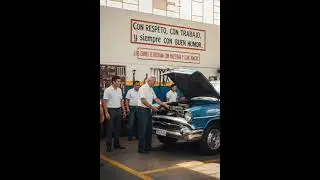 En La Salud brillaban los autos | Canción homenaje al Taller de Gilberto Chávez