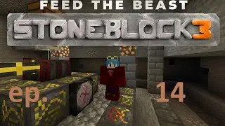 Transmutation table - FTB Stoneblock 3 ep  14