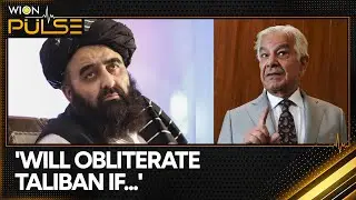 Pak Defence Minister Threatens To Obliterate Taliban Regime | WION Pulse