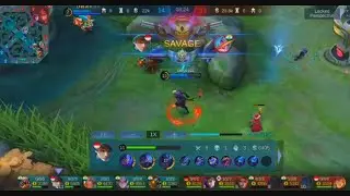 Gusion the legit do you agree? Savage/ MLbb