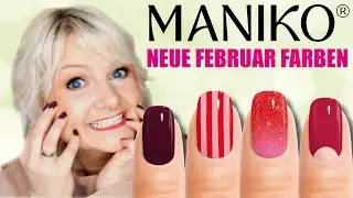 👀 Wenn du Maniko liebst, darfst du diese Februar Folien nicht verpassen ‼️