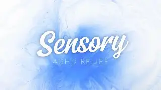 Relaxing Sensory Video 🌈 Kinetic Sand, Colors & Visual Stimulation for Calm Focus