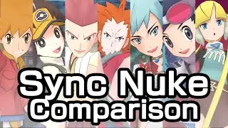 COMPARING FLYING-TYPE SYNC MOVE DAMAGE | Who is the Strongest? | Pokemon Masters EX